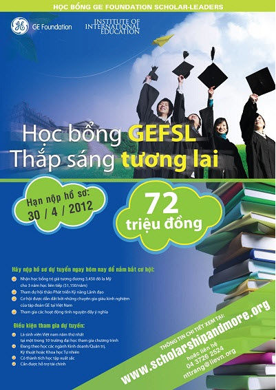 Hoc bong IIE Viet Nam - Viện giáo dục Hoa Kỳ Hoc bong IIE Viet Nam - Viện giáo dục Hoa Kỳ