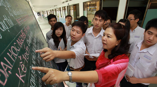 Ngành học cho học sinh trung bình Ngành học cho học sinh trung bình