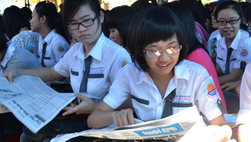 Tu van tuyen sinh tai Ha Tien, Ti le choi cac truong, tuyen sinh 2012, tu van tuyen sinh, thong tin tuyen sinh, diem thi, diem chuan, ti le choi, nguyen vong 1, xet tuyen cao dang