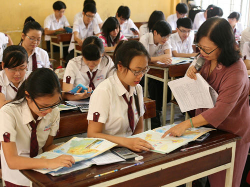 atlat dia ly, sai sot, thi mon dia, tuyen sinh 2012, thong tin tuyen sinh