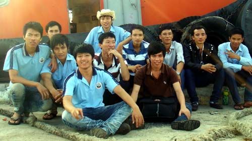 Dong tien hat de thuc tap ao, Cao dang nghe hang hai Tp.HCM, tuyen sinh 2012, thong tin tuyen sinh, thuc tap, le phi thuc tap, goay gioi thieu, bao cao thuc tap