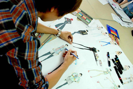 Học ngành thiết kế thời trang và Marketing tại Singapore Học ngành thiết kế thời trang và Marketing tại Singapore