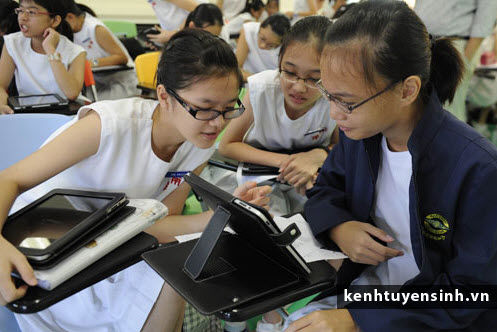 Dung ipad de thay sach giao khoa Dung ipad de thay sach giao khoa