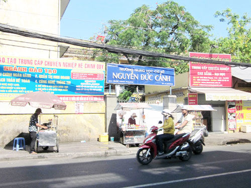 lien thong cao dang, lien thong dai hoc, lien ket dao tao, truong ky thuat nghe, cao dang nghe, tuyen sinh, thong tin tuyen sinh, vi pham quy che, vi pham