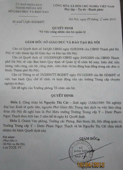 trung cap y duoc pham ngoc thach, tuyen sinh, vi pham, quy che, thong tin tuyen sinh trung cap y duoc pham ngoc thach, tuyen sinh, vi pham, quy che, thong tin tuyen sinh