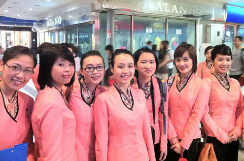 sinh vien ngoai thuong, thuc tap, dh ngoai thuong, luong thuc tap, tuyen sinh, thong tin tuyen sinh