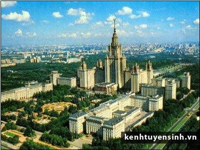 Trường Đại học Lomonosov của Nga giữ vị trí thứ 33 trong bảng xếp hạng 100 trường đại học tốt nhất thế giới năm ngoái.