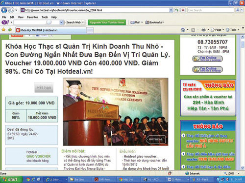 Lập lờ chương trình thạc sĩ khuyến mãi, dao tao mba, hoc mba, dao tao sai pham, giam gia 90, tuyen sinh, thong tin tuyen sinh Lập lờ chương trình thạc sĩ khuyến mãi, dao tao mba, hoc mba, dao tao sai pham, giam gia 90, tuyen sinh, thong tin tuyen sinh