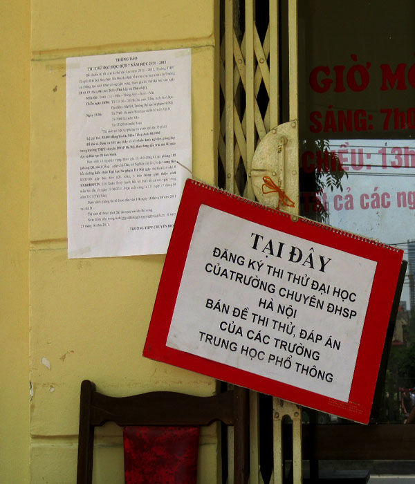 Luyện thi đại học: Ai quản lý chất lượng?