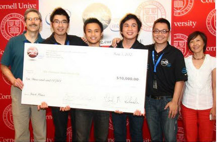 Sinh viên Việt Nam dành giải nhất cuộc thi thiết kế vi xử lý tại Mỹ - Ảnh 1