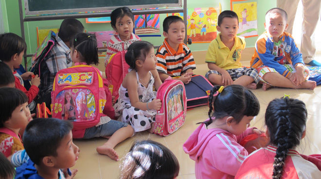 Phổ cập mầm non tại Tp.HCM, Chạy giấy chứng nhận tốt nghiệp mẫu giáo, bệnh thành tích, tuyển sinh, chạy trường Phổ cập mầm non tại Tp.HCM, Chạy giấy chứng nhận tốt nghiệp mẫu giáo, bệnh thành tích, tuyển sinh, chạy trường