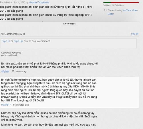 Clip tiêu cực ở Bắc Giang Clip tiêu cực ở Bắc Giang