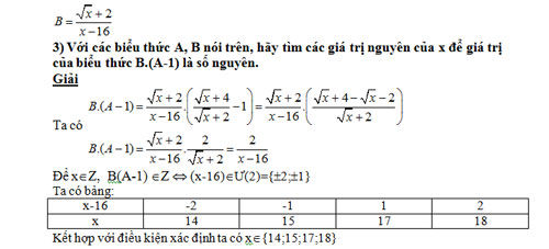 đáp án đề thi lớp 10 môn toán đáp án đề thi lớp 10 môn toán