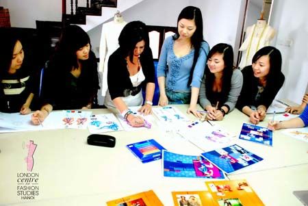 Học viện thời trang London Học viện thời trang London