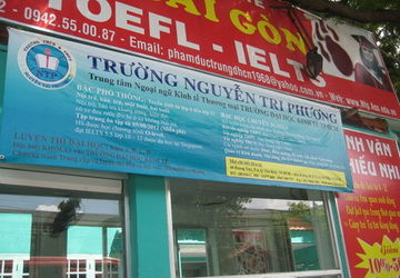 Trung tâm luyện thi đại hoc