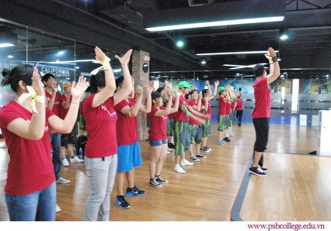 Cùng leo núi với PSB College - Ảnh 3