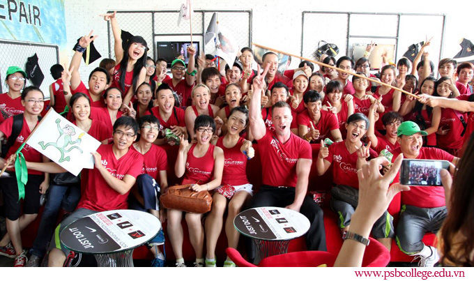 Cùng leo núi với PSB College - Ảnh 5