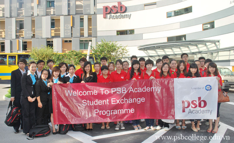 Cùng sinh viên PSB khám phá đất nước Singapore - Ảnh 1