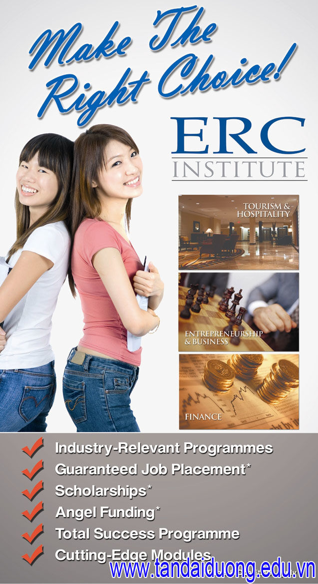 Du học Singapore cùng học viện ERC - Ảnh 5