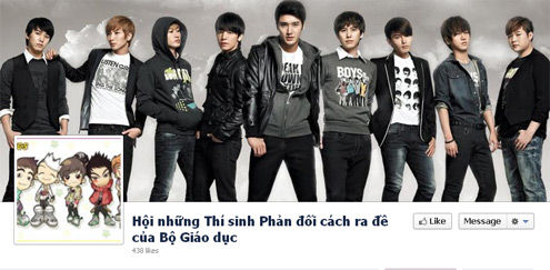 Đề thi môn văn khối D 2012 bị fan Hàn phản đối, Kpop trong đề thi môn văn, vnexpress, đề thi môn văn, drama hàn, kpop, nhạc hàn, fan hâm mộ