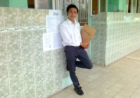 thông tin tuyển sinh 2012