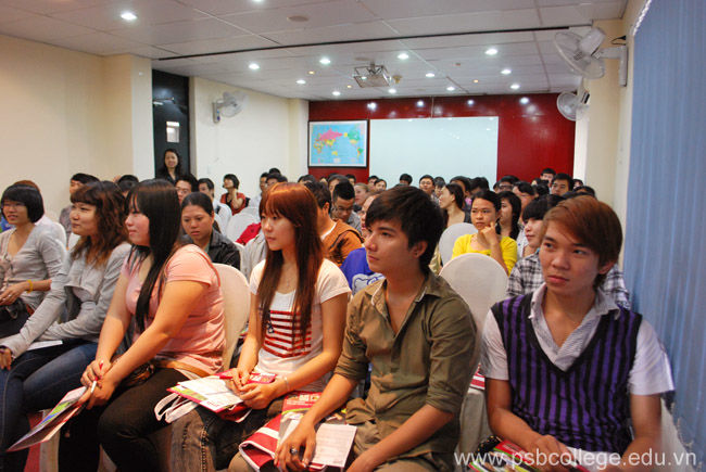 Hội thảo xét tuyển chương trình quốc tế tại PSB College - Ảnh 2