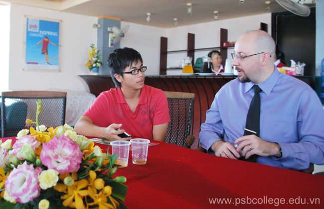 Hội thảo xét tuyển chương trình quốc tế tại PSB College - Ảnh 3