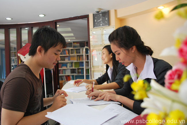 Hội thảo xét tuyển chương trình quốc tế tại PSB College - Ảnh 1