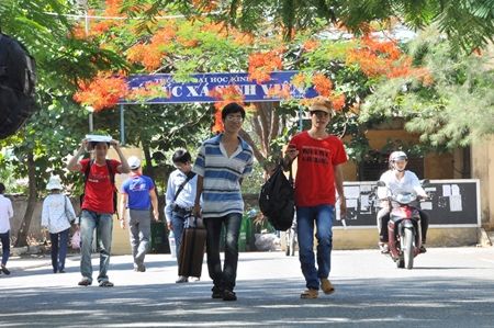 Kết thúc thi ĐH đợt 1 thí sinh chuẩn bị thi đợt 2, Lịch Thi ĐH, dan tri, tuyen sinh, thông tin tuyển sinh, thi đại học