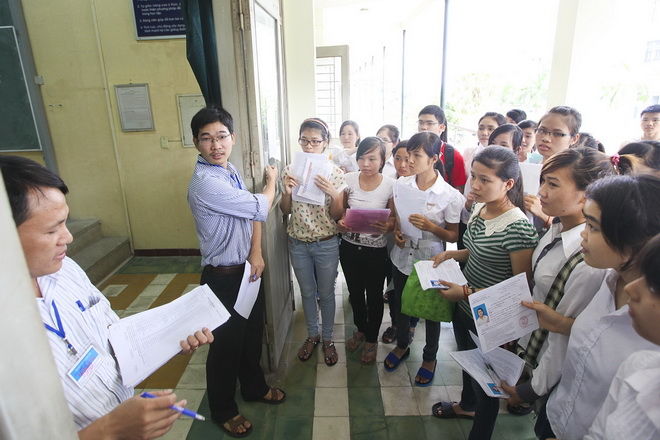 làm thủ tục thi đại học, tuyển sinh, thông tin tuyển sinh, điểm thi, tra cứu điểm thi, điểm thi đại học, thi đại học, điểm thi, 