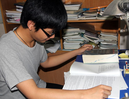 Thủ khoa ĐH Ngoại thương 