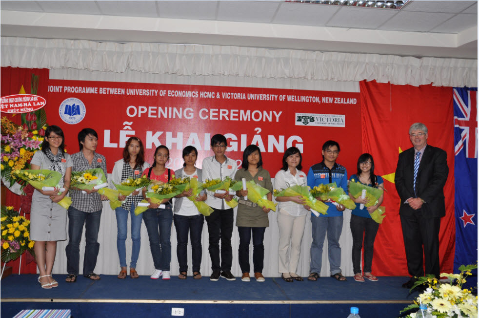 Hội thảo tuyển sinh đại học Victoria Newzealand tại Việt Nam - Ảnh 2