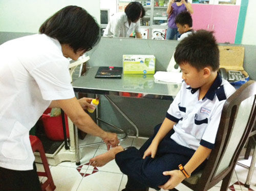 Chất lượng y tế học đường đến đâu, Phòng y tế trong trường học, thanh niên, tuyển sinh, sức khoẻ học đường