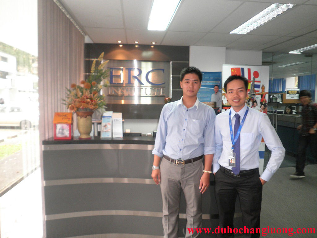 Hội thảo du học Singapore trường ERC bậc Thạc Sĩ - Ảnh 2