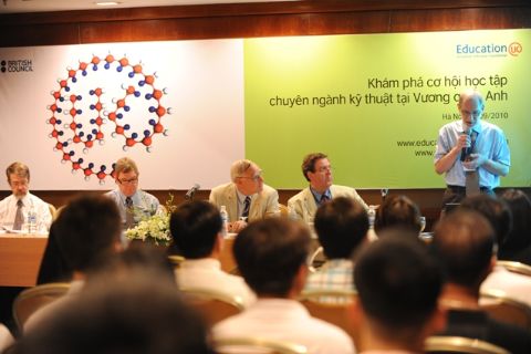 Học và nghiên cưu khoa học kỹ thuật tại Anh