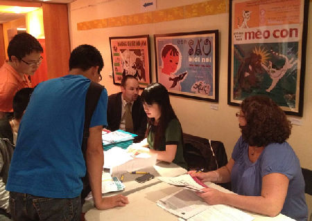 Đồng hành cùng sinh viên đón năm học mới tại Paris Đồng hành cùng sinh viên đón năm học mới tại Paris