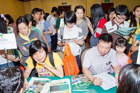 Triển lãm giáo dục đại học Mỹ 30/9 - Ảnh 1