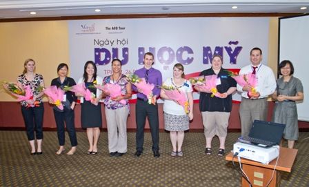 Triển lãm giáo dục đại học Mỹ 30/9 - Ảnh 2