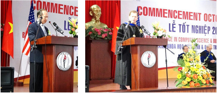 Lễ tốt nghiệp 2018 đại học Troy tại STU - Ảnh 1