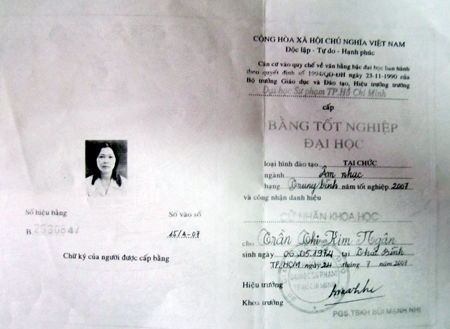 bang gia, bẳng đại học giả, nhận làm bằng giả, bác sĩ bằng giả, phi công dùng bằng giả, giáo viên sử dụng bằng giả, tuyen sinh, giao duc, bao giao duc, dan tri, thong tin tuyen sinh