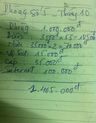 Ép sinh viên xài sang vì chủ nhà trọ tăng tiền, Giá nhà trọ ở TpHCM, tuyen sinh, thong tin tuyen sinh, gia phong tro, dien sinh hoat, phong cho thue, tim nha tro, phong tro sinh vien, bao giao duc, dan tri