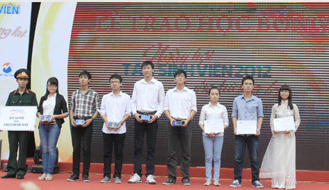 Ngày hội tân sinh viên 2012