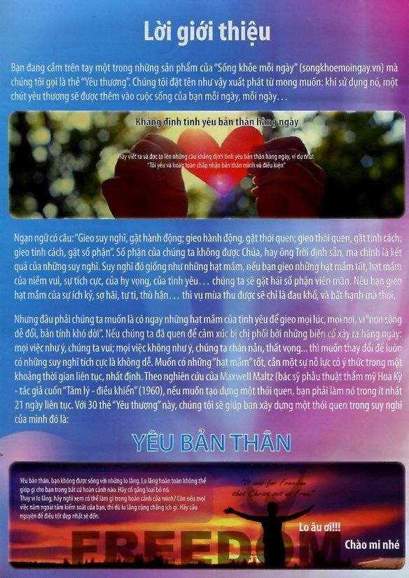 Flashcard yêu thương bản thân - Ảnh 4