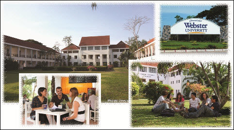 Webster, trường đại học Webster