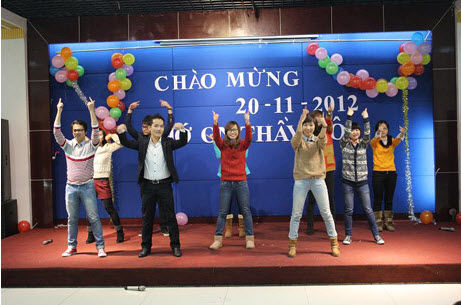 Du học Sinh hưởng ứng ngày nhà giáo Việt Nam Du học, du học sinh, ngày nhà giáo Việt Nam