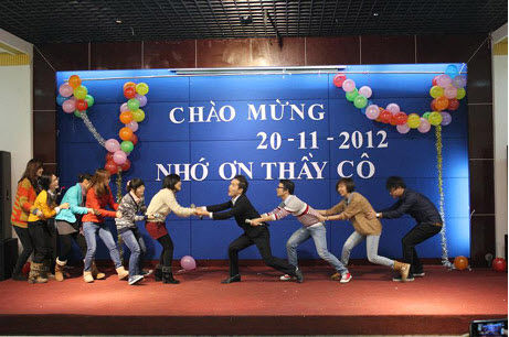 Du học Sinh hưởng ứng ngày nhà giáo Việt Nam Du học, du học sinh, ngày nhà giáo Việt Nam