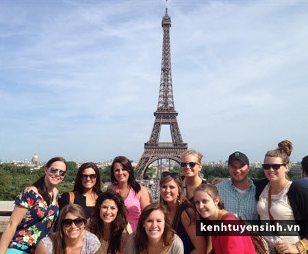 Học bổng du học Pháp, du học Pháp