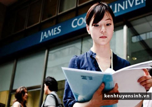 James cook University, đại học James cook University, học bổng James cook University