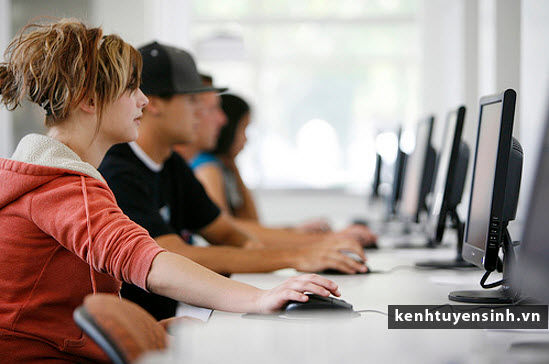 Học trực tuyến, khóa học trực tuyến, học Online, chương trình học Online