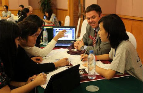 Triển lãm hệ thống giáo dục trung học quốc tế